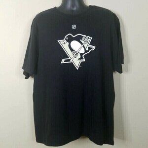 Reebok NHL Pittsburgh‎ Penguins Neal 18 T-Shirt Black 2XL Cotton